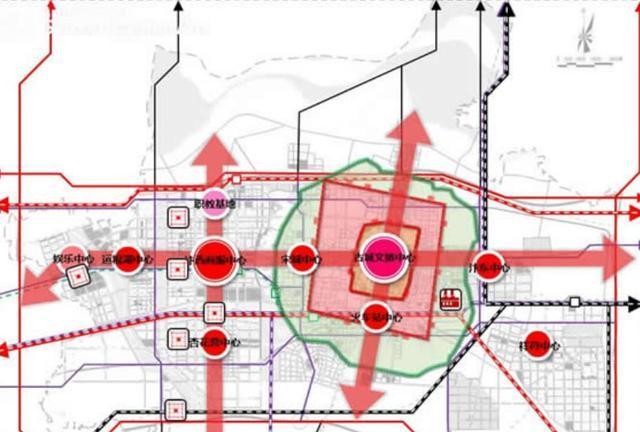 开封市国土空间总体规划揭示黄河之滨市域发展新蓝图