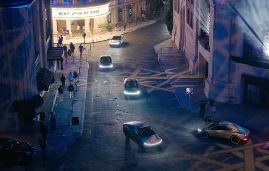 特斯拉Cybercab双门新车，直接取消方向盘，取消刹车踏板