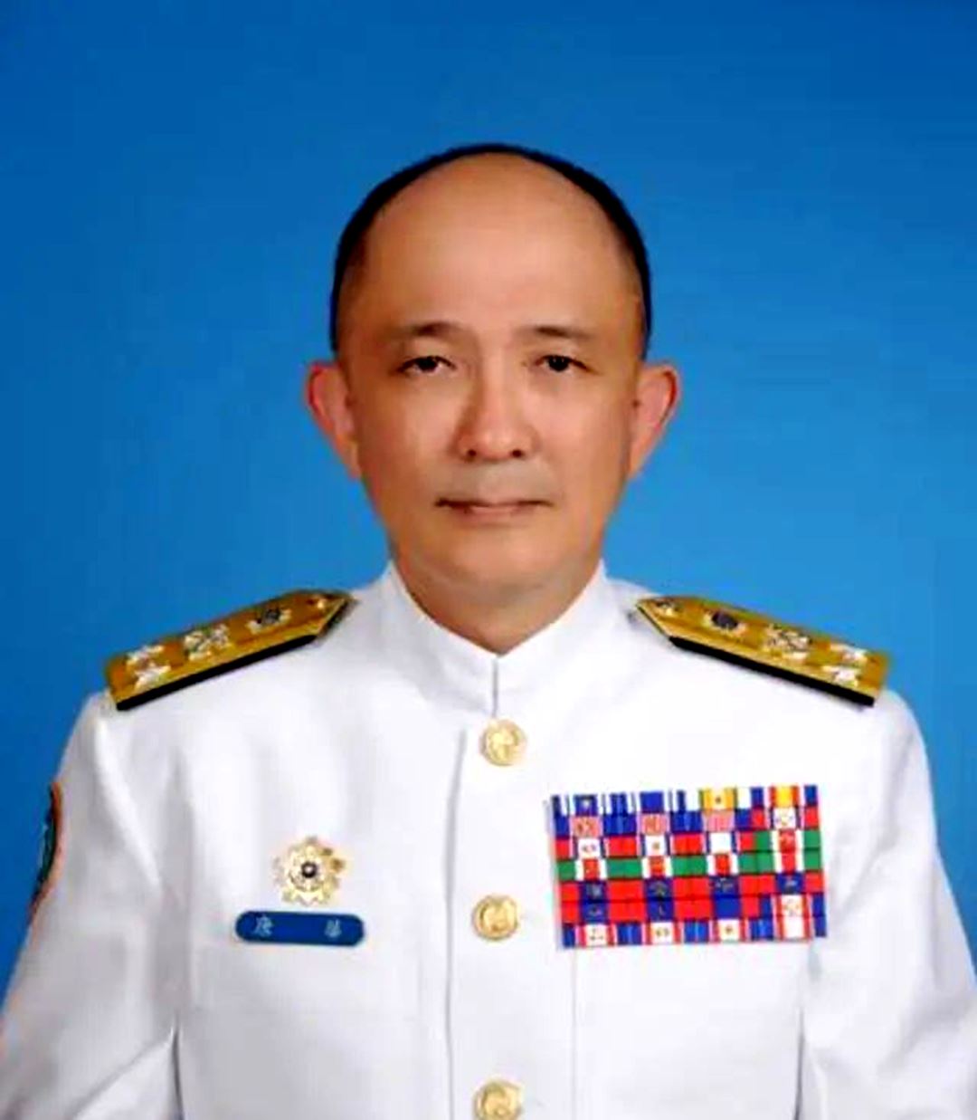 董军更改对台军称呼沉默4月后台海军上将坦言形势已生变化