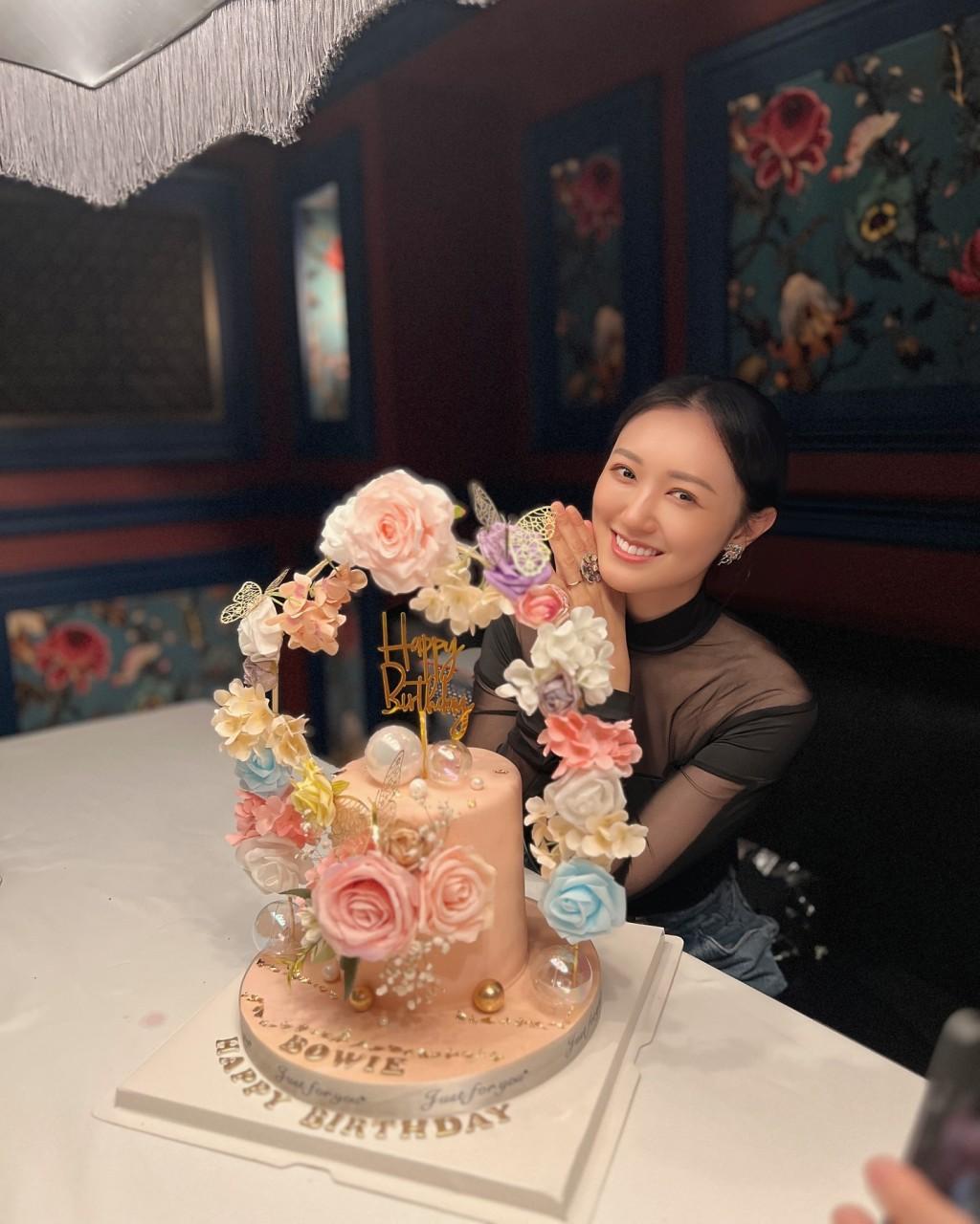 张宝儿33岁生日,袁伟豪暖心之举引妻盛赞:久违感动瞬间