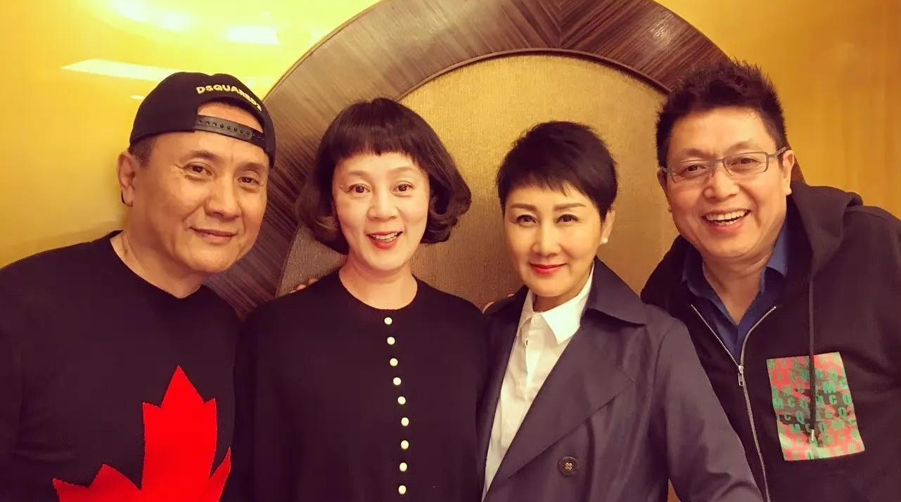 演员张志坚:圈外娇妻张萍是家中老大,承诺余生绝不负她深情