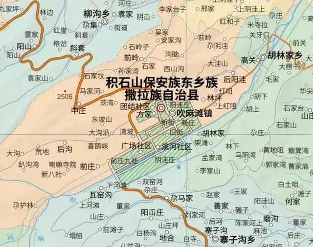 甘肃省唯一的多民族自治县