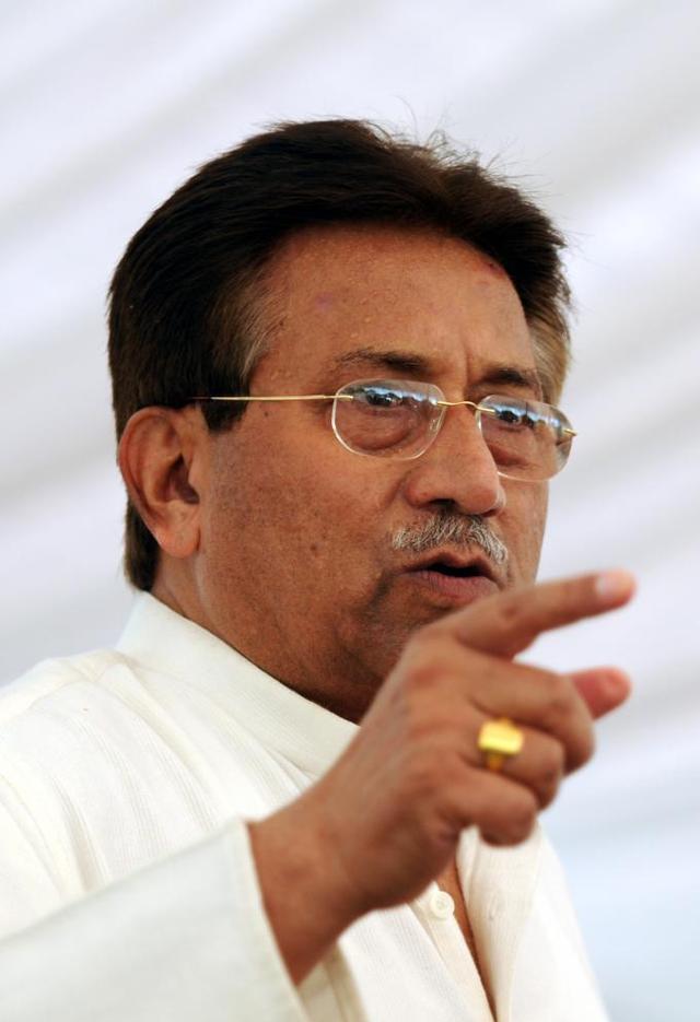 巴前总统穆沙拉夫,中巴友谊维护者