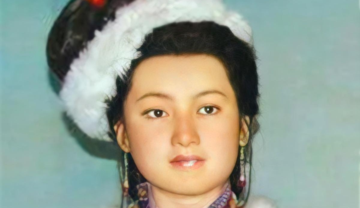 王昭君真容复原,样貌引争议,似曾相识的感觉扑面而来