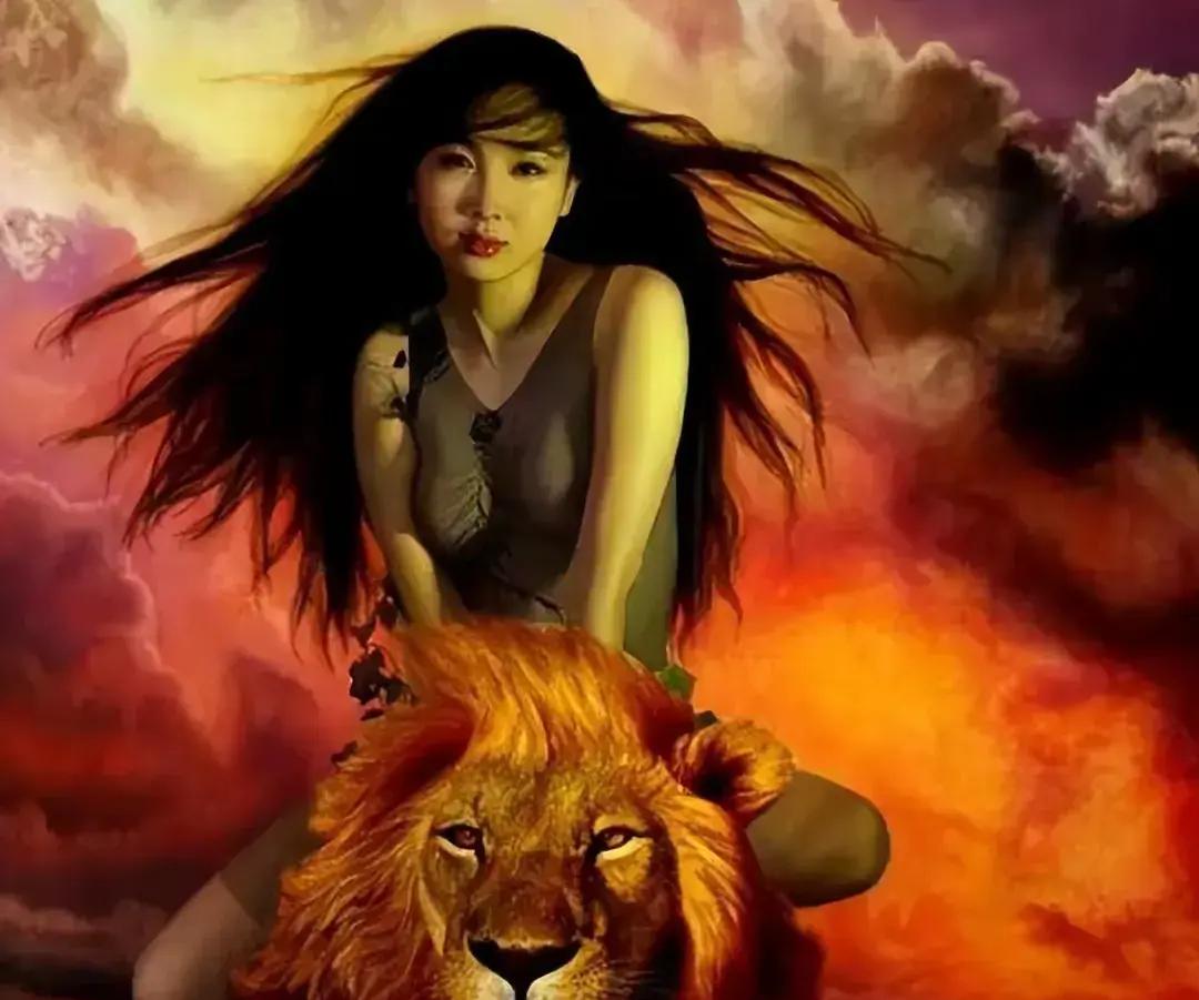 让女儿当裸模,为艺术献身!著名画家李壮平《山鬼》一炮而红!