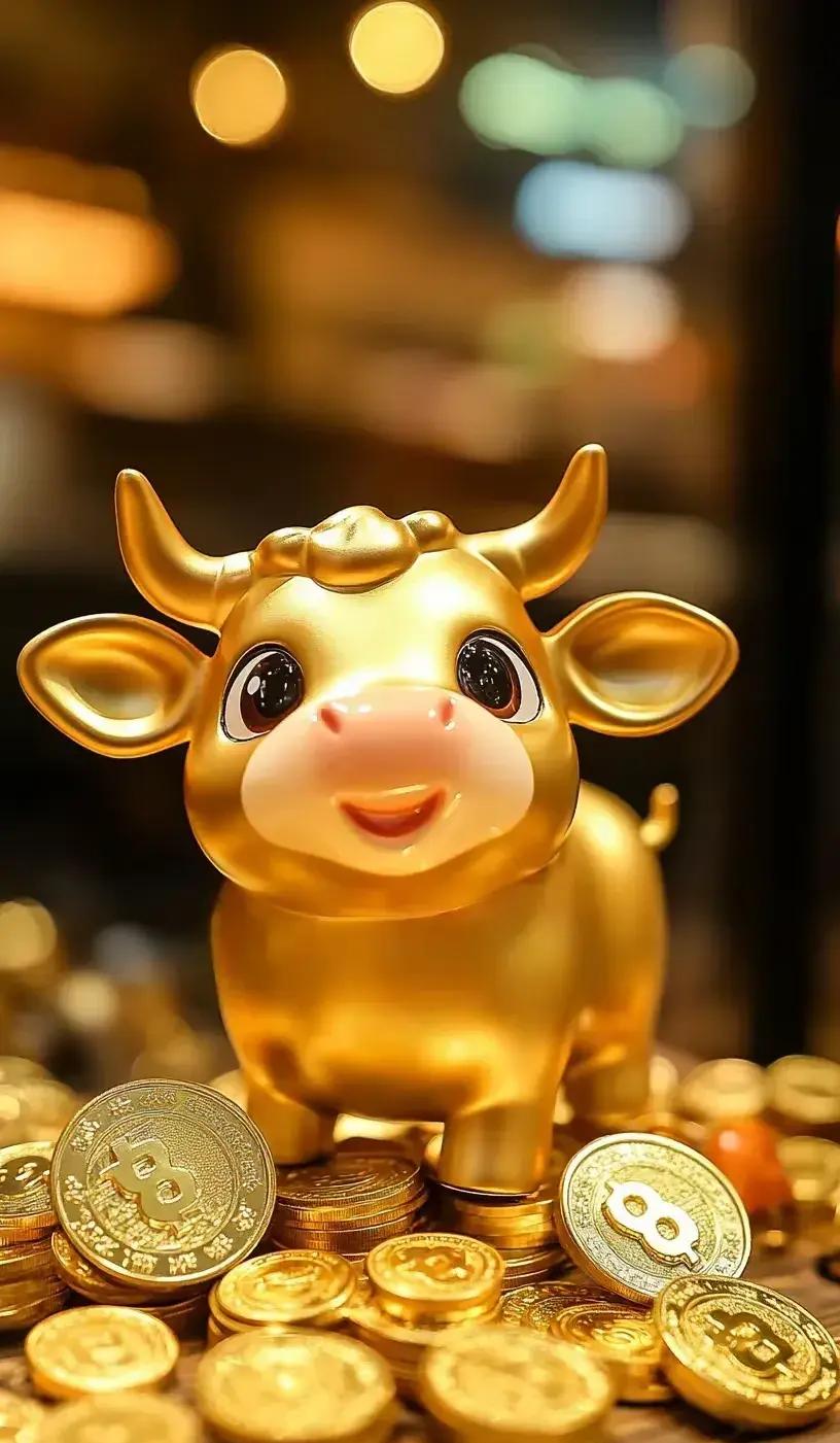 黄金牛携财气驾到,赢取第一桶金,财运亨通一整年