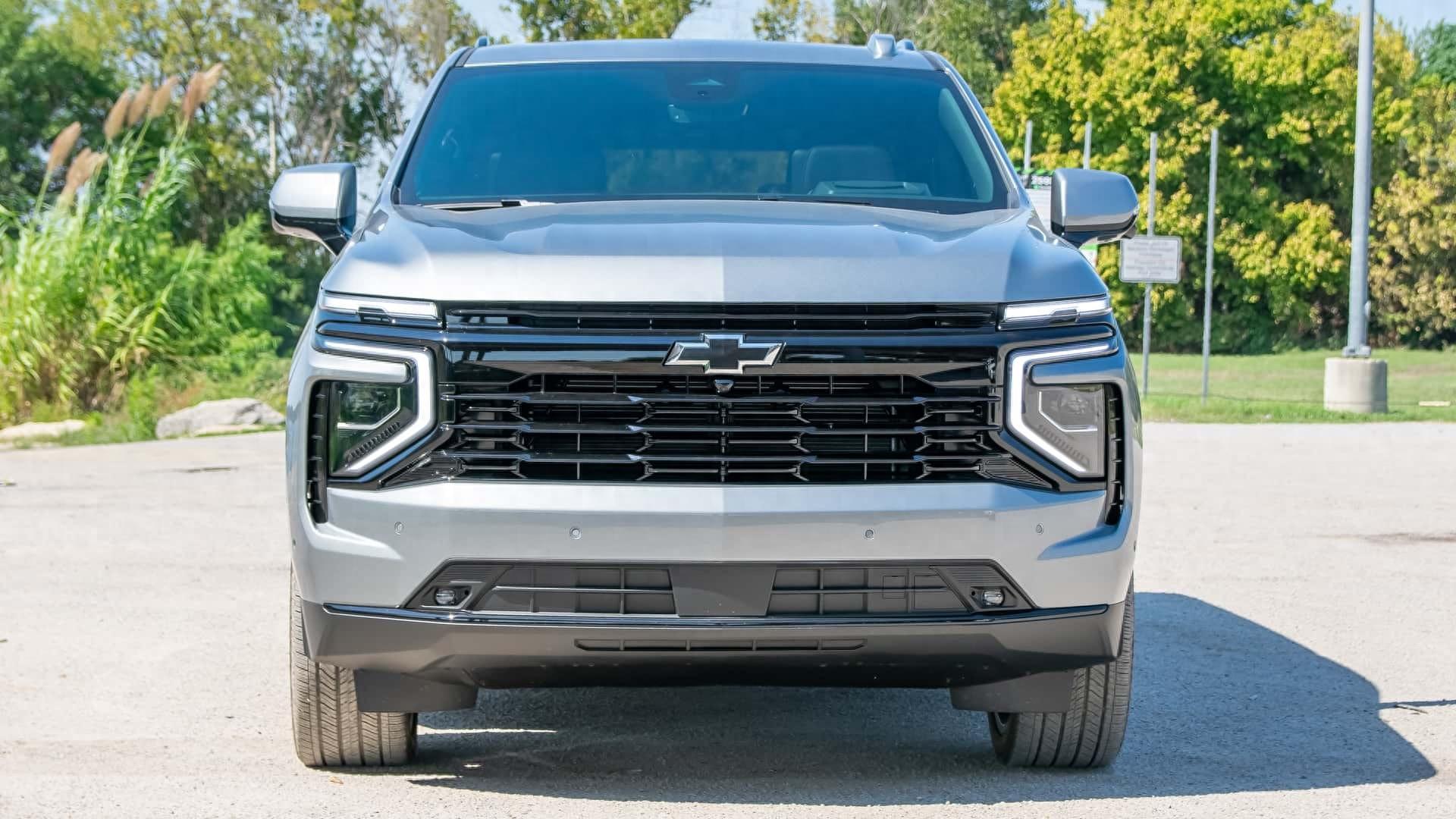 雪佛兰高端suv上市2025款雪佛兰太浩车型现已正式登陆国内市场,这标志