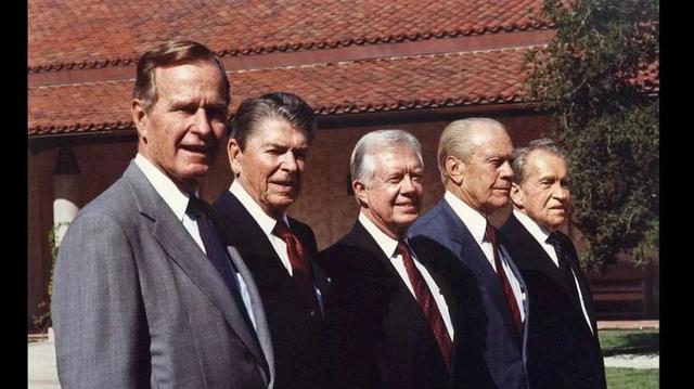 爱上中国的美国总统老布什,一生访华20余次,直言有回家的感觉