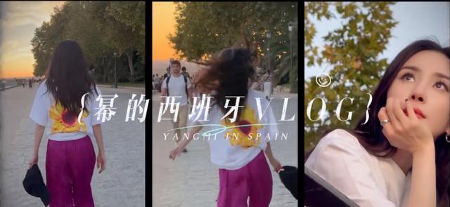 杨幂分享旅行瞬间,俏皮可爱宛如少女,疑为小糯米买礼物尽显母爱