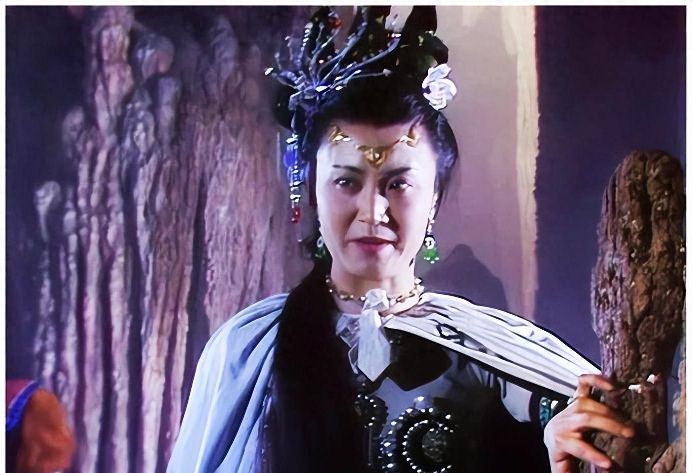 86版"白骨精"杨春霞,拍完绝口不提西游记,此生不见导演杨洁