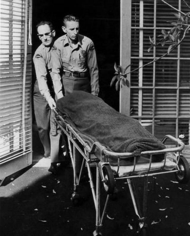 梦露之死成为谜团,知情人却不愿透露,原因是:害怕招来杀身之祸