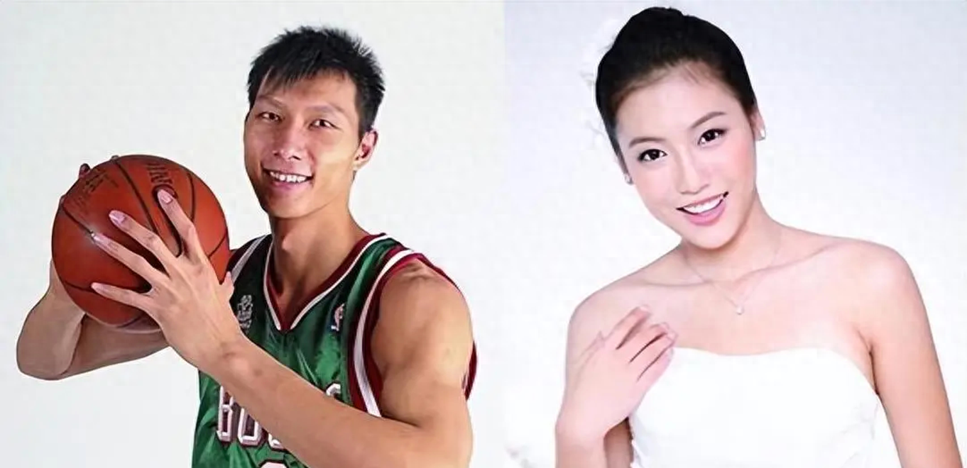 结婚十年恩爱依旧,易建联与荆灵的跨国爱情故事:两子皆为美国籍