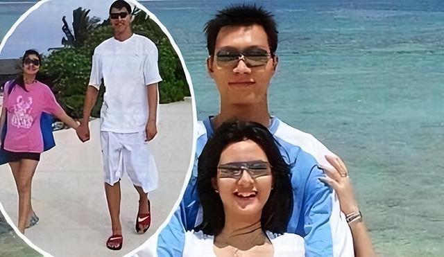 易建联老婆荆灵,人如其名宛如精灵,24岁放弃事业为易家2年生2子