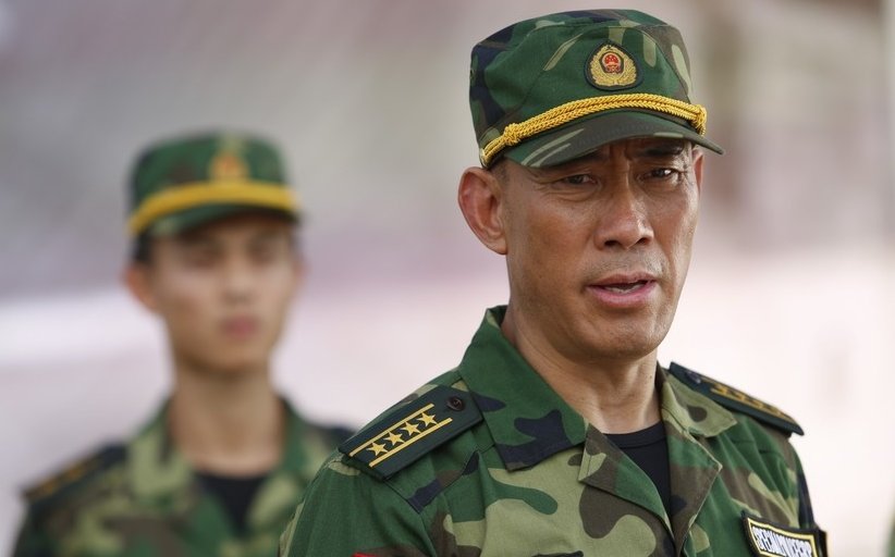 著名演员吴京安:低调拍戏,不炒作婚姻吸引眼球