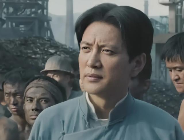 王仁君,风华正茂,电视剧《问苍茫》的领衔主演,有志青年的楷模