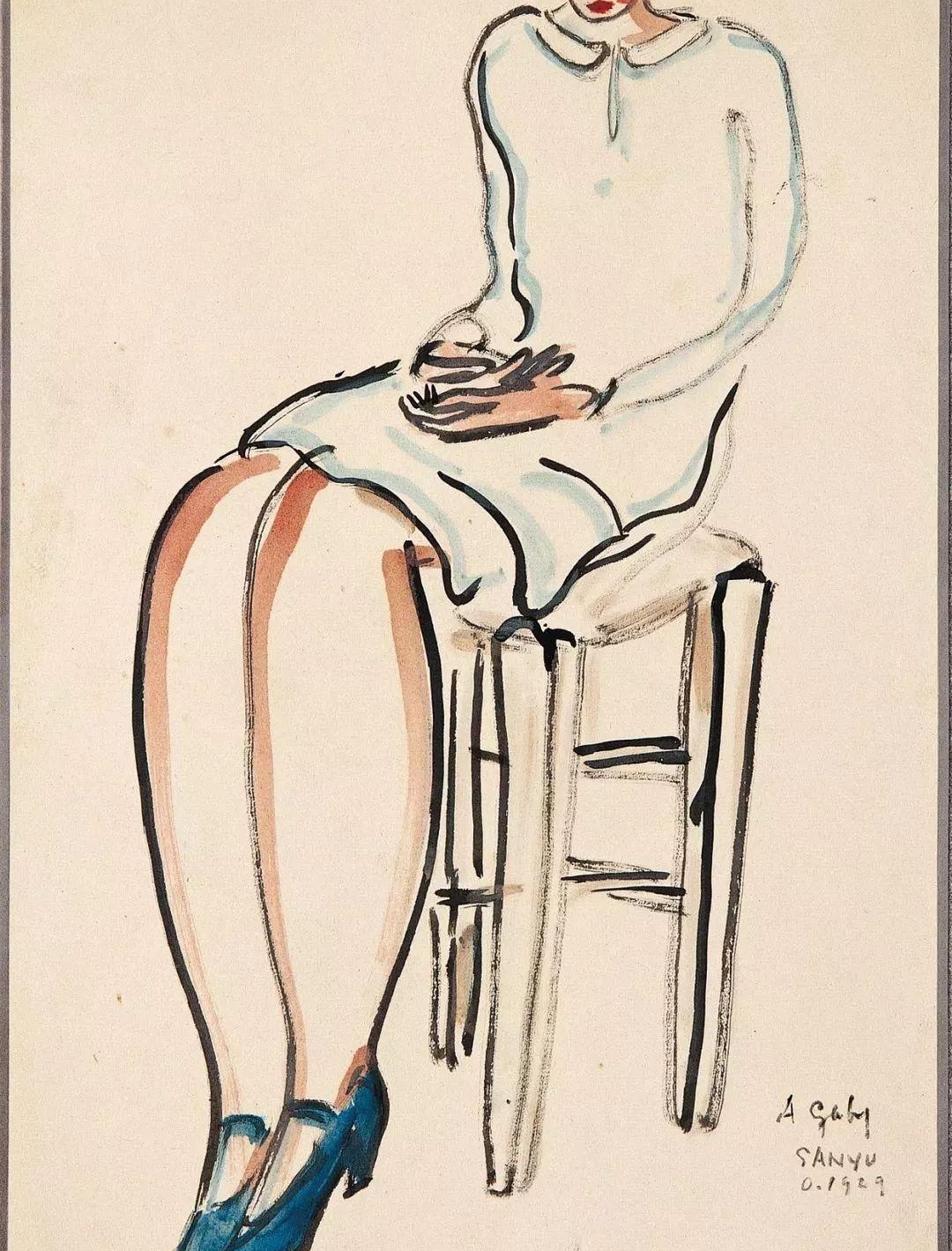 画家常玉:痴迷女性裸体,生前画作无人问津,离世后一幅竟拍3亿