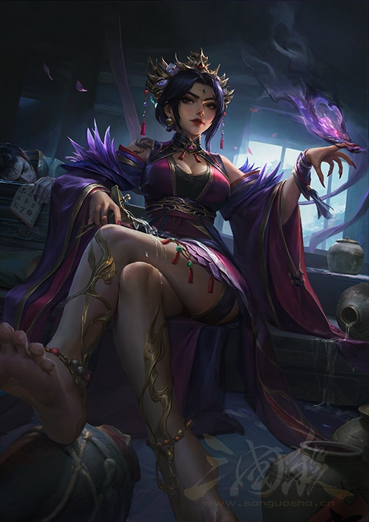 《三国杀》千古毒后!光明正大养男宠,八个王爷因她而死