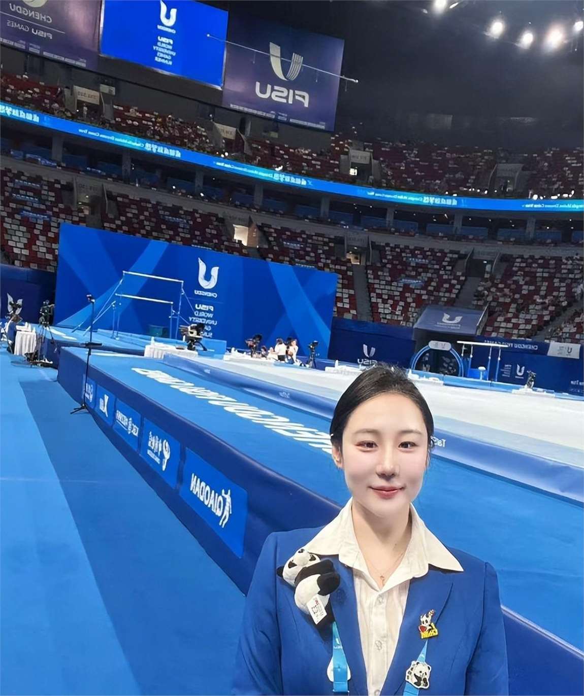 中国最矮奥运冠军,仅1米37,退役后二次发育,逆袭成北大女神