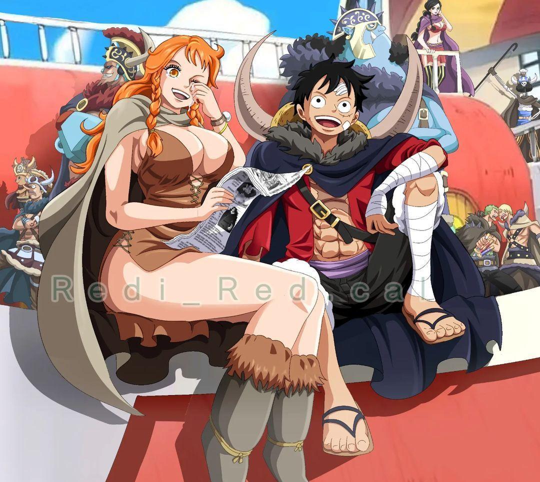 路飞放洛基,加洛特拒王位,梦中人间自逍遥