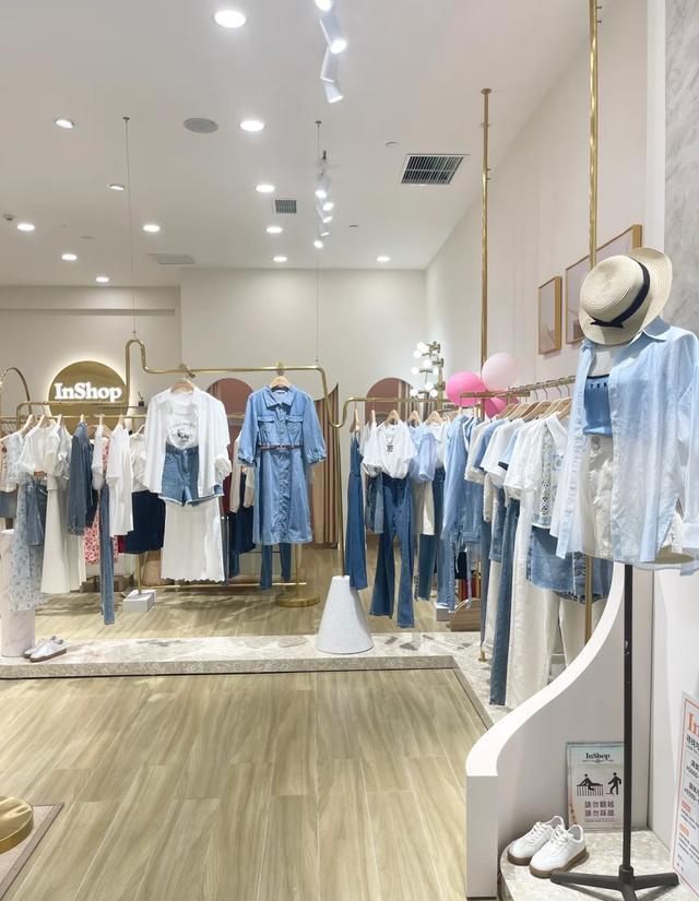 inshop女装店-inshop女装什么价位