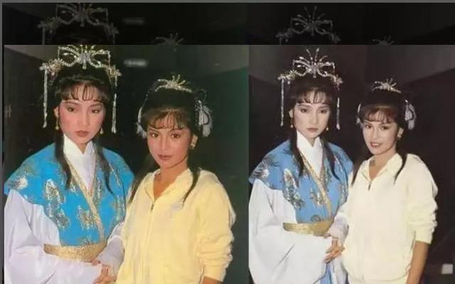 戚美珍古装不输翁美玲,穿衣打扮秀雅有气质,如今60岁依旧美丽