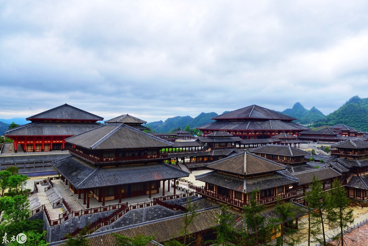 汉朝宫殿与工程建筑:璀璨历史的见证