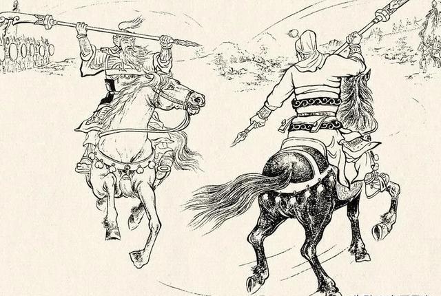 三国演义中,善使拖刀计的猛将都有哪些人?