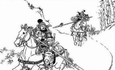 三国演义中,善使拖刀计的猛将都有哪些人?