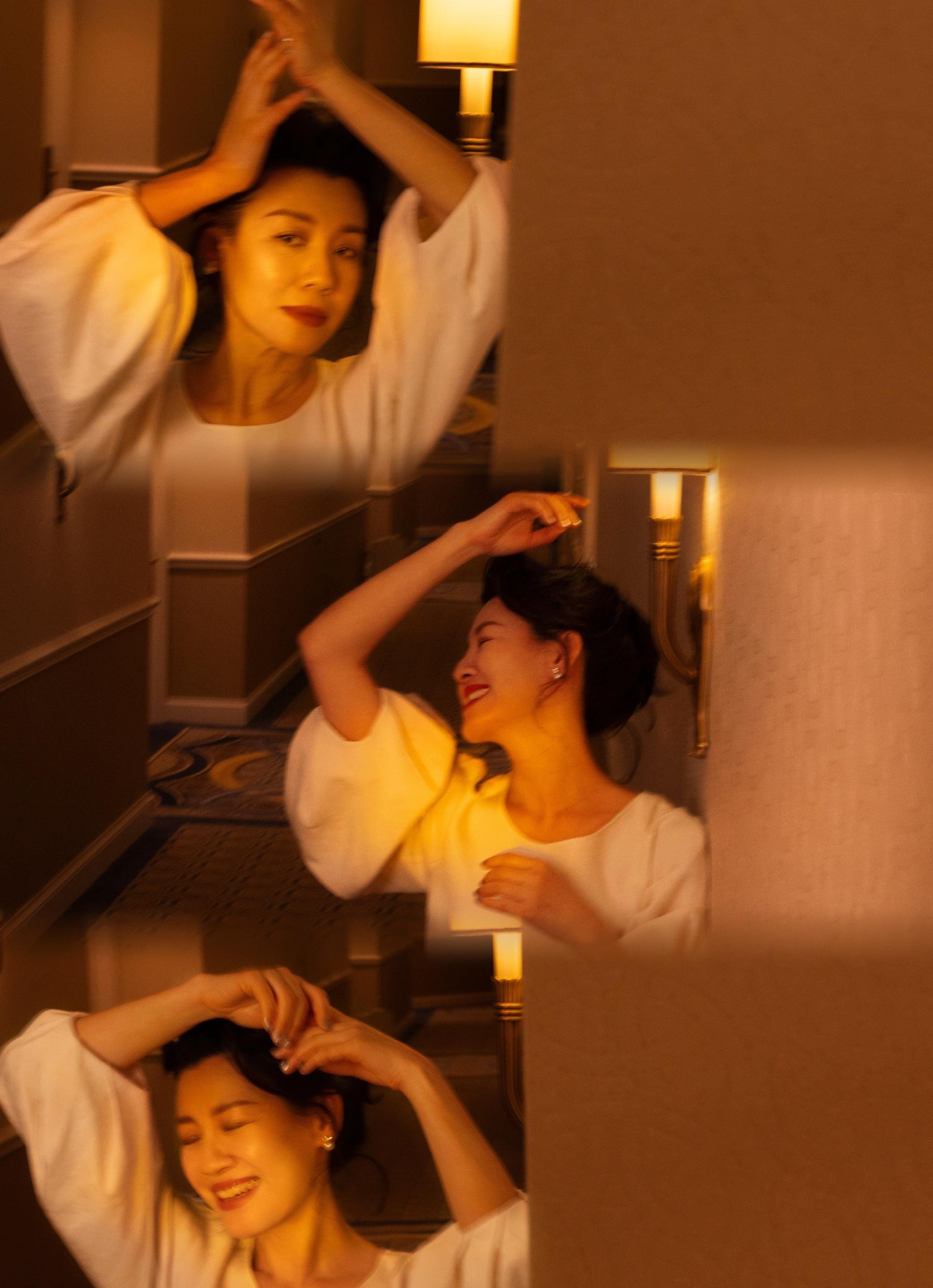 当50岁刘琳和49岁梅婷同框气质美和脸蛋美老去差距十分明显