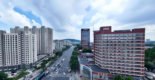 山东济南槐荫区16个街道名称的来历,振兴街街道中大槐树街道