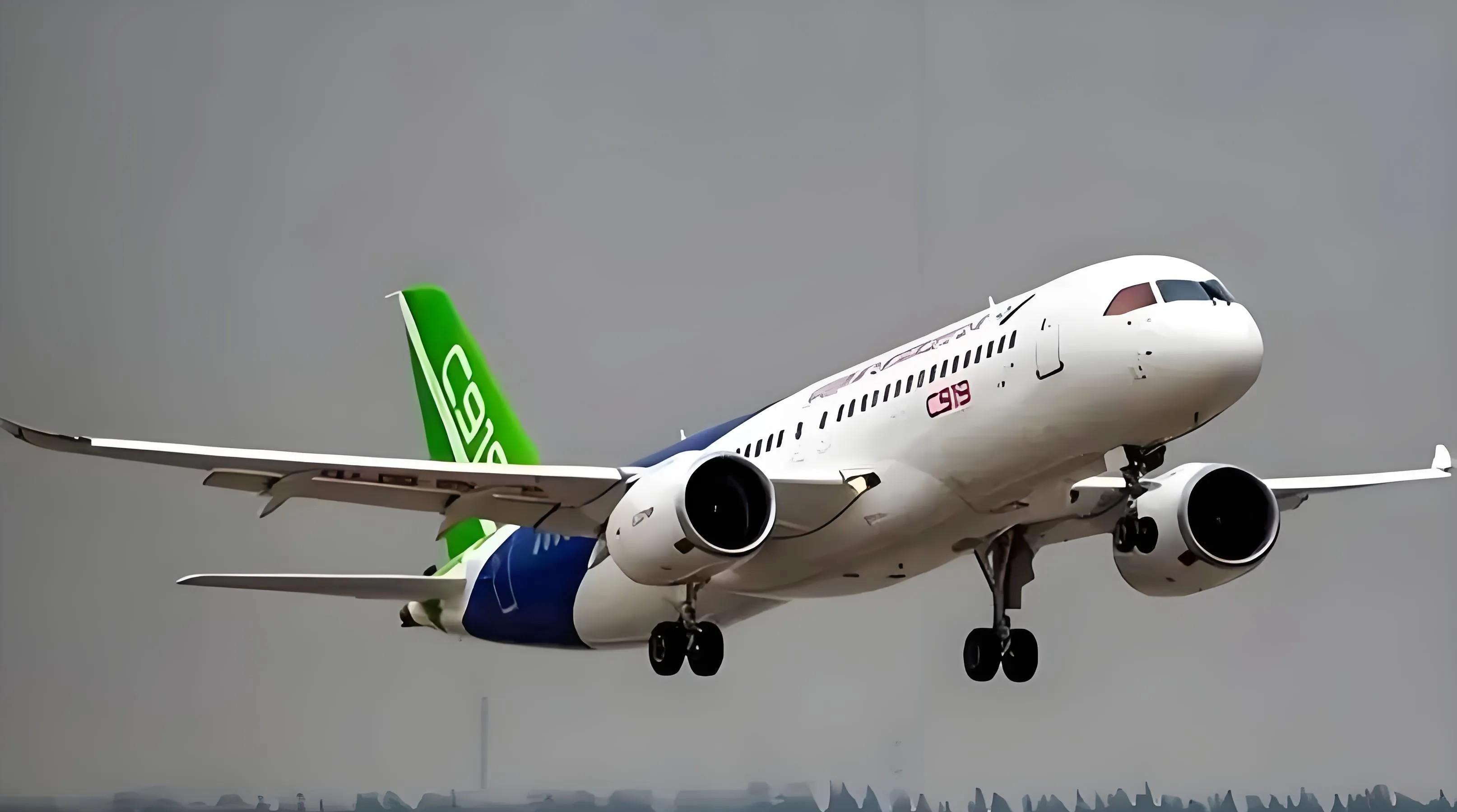 重大突破!c919国产大飞机累计交付11架,c929正开展初步设计
