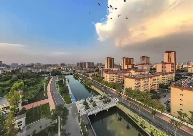 山东济南槐荫区16个街道名称的来历,振兴街街道中大槐树街道