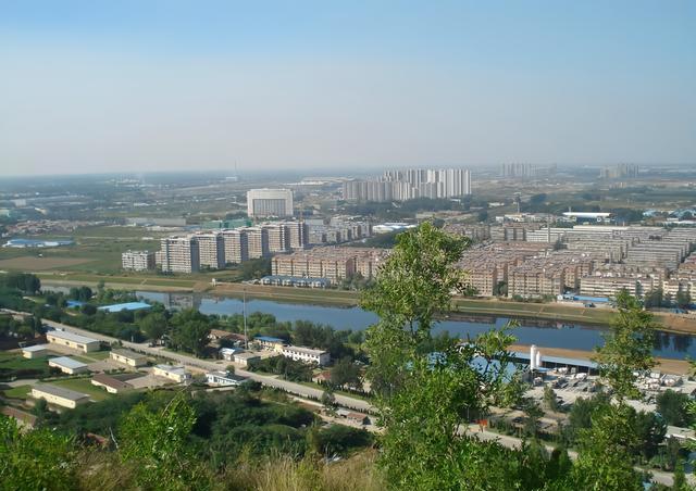 山东济南槐荫区16个街道名称的来历,振兴街街道中大槐树街道