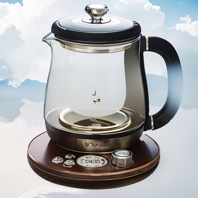 1.8升小熊养生壶,一键煮茶煲汤,智能触控,全家健康必备!