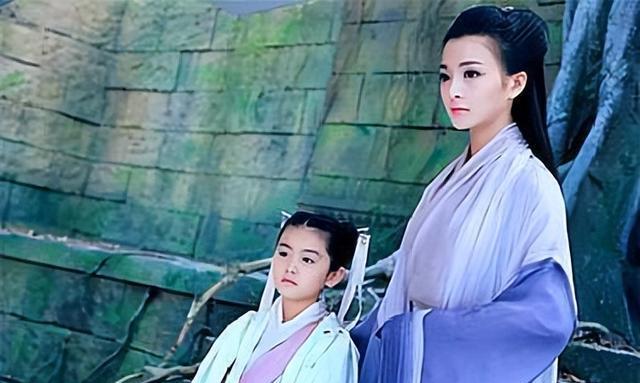 射雕中:她是欧阳锋第二个女人,也是小龙女的亲妈,是林朝英徒弟