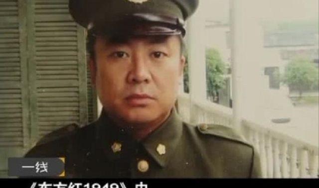 《潜伏》里演盛乡的演员