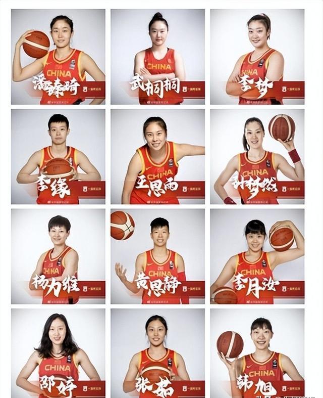 历届奥运会中国女篮队员名单