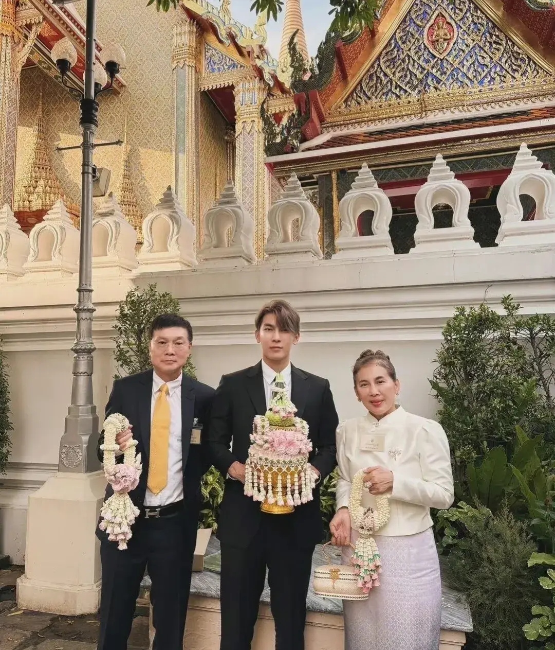泰星mew刚向男友tul求婚就剃度出家了?这是为何?