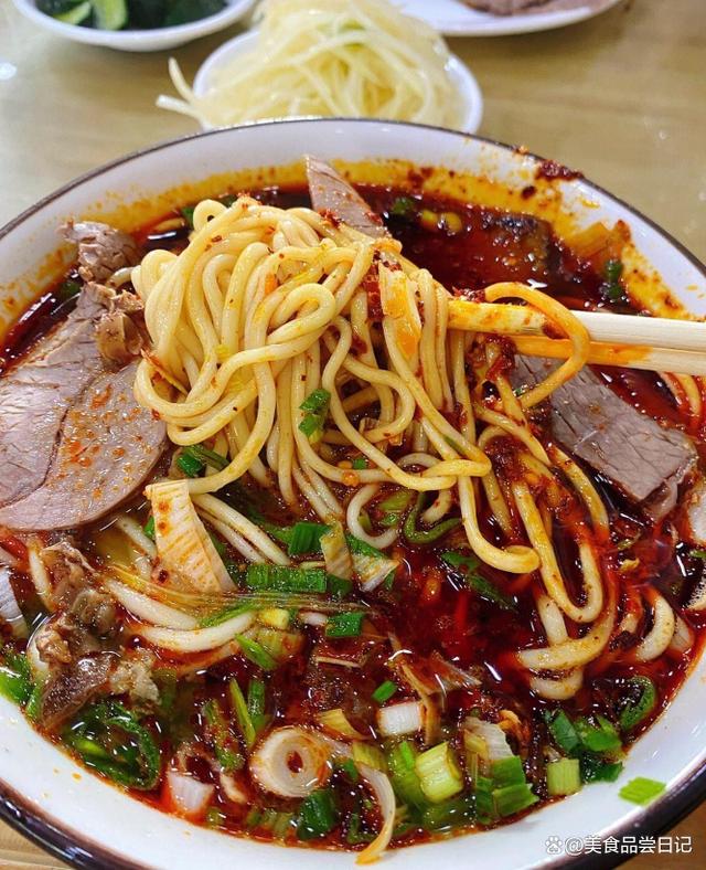 解锁四味珍馐,品味黄河边的烟火人间