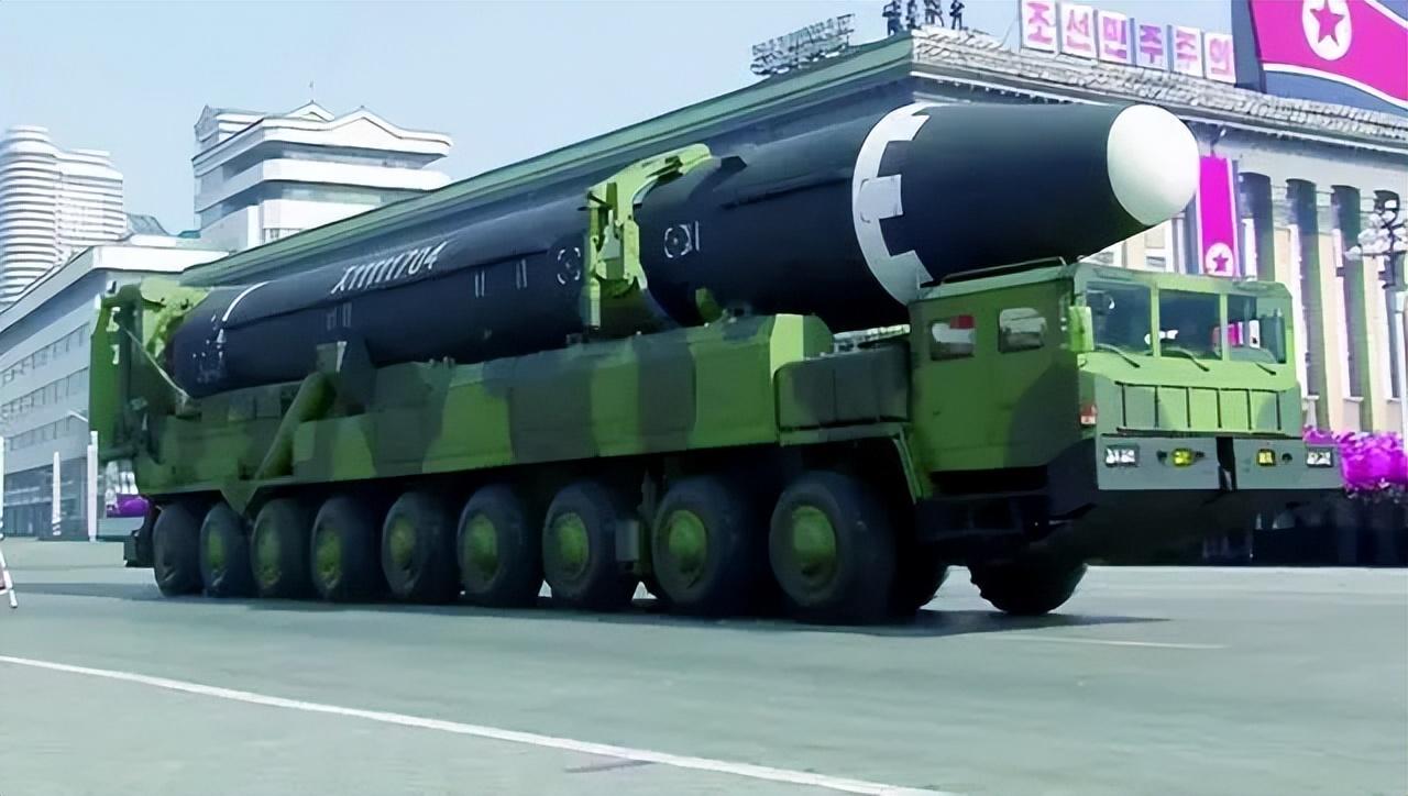 跻身全球第四!朝鲜试射洲际导弹,技术来源揭秘