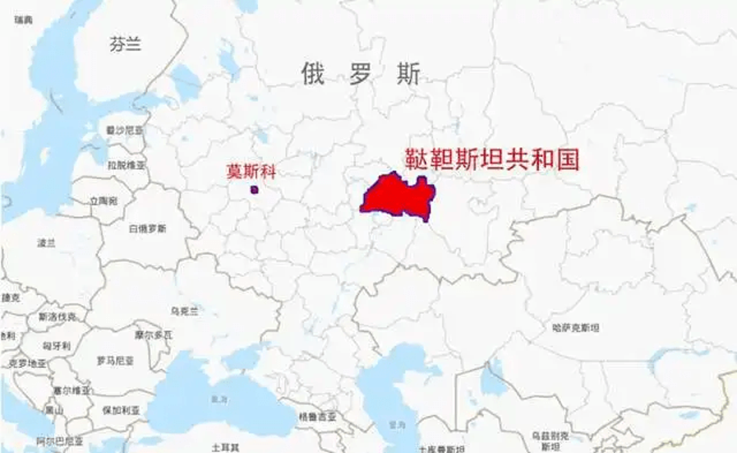 俄罗斯22共和国!车臣鞑靼斯坦享特权