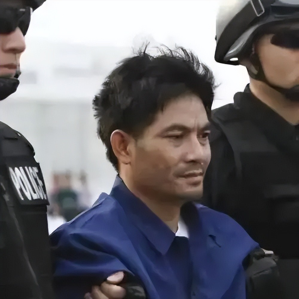 2013年,湄公河惨案的主犯糯康,在行刑前吐露心声,说了一句话