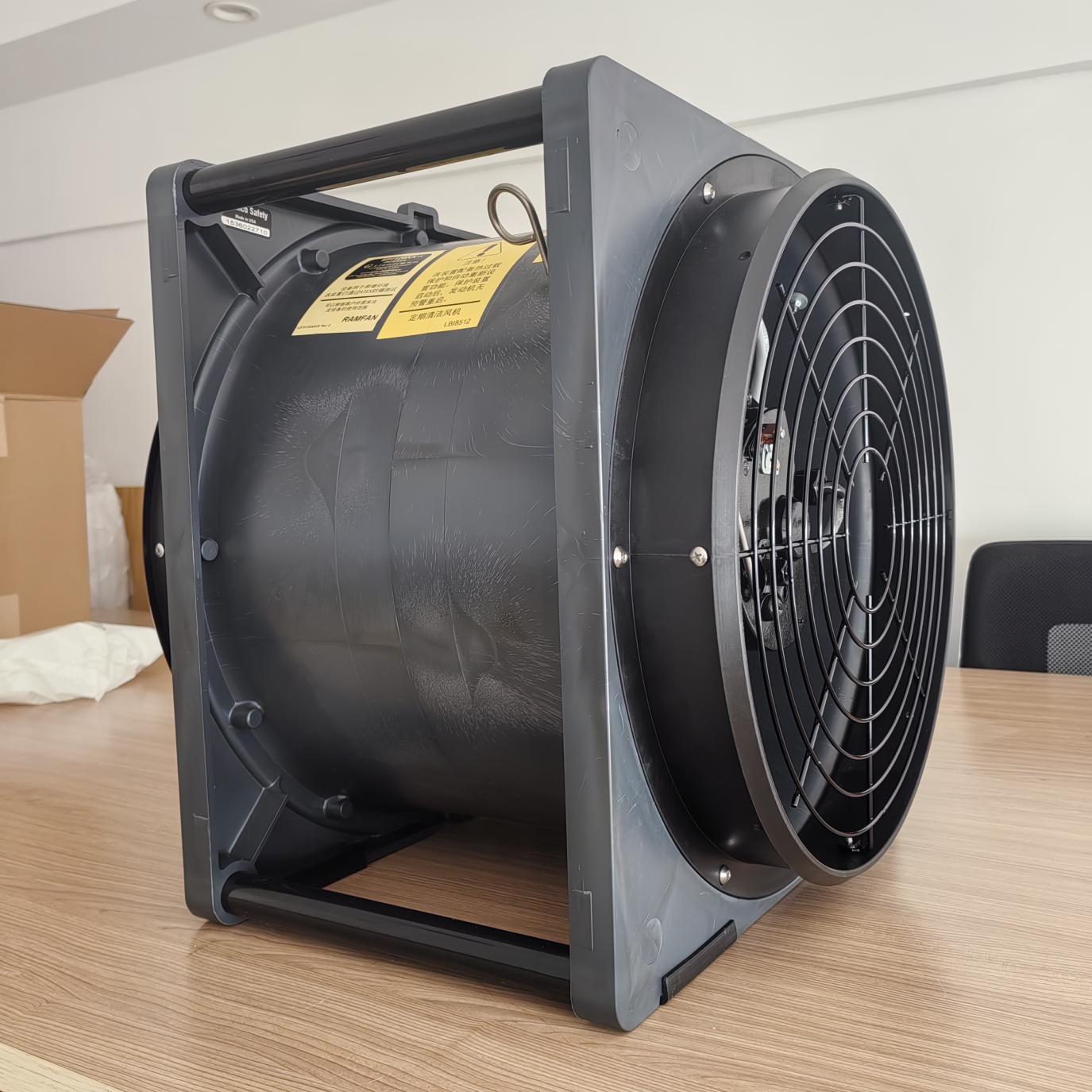 eg8200xx防爆排烟机:安全高效的工业守护者