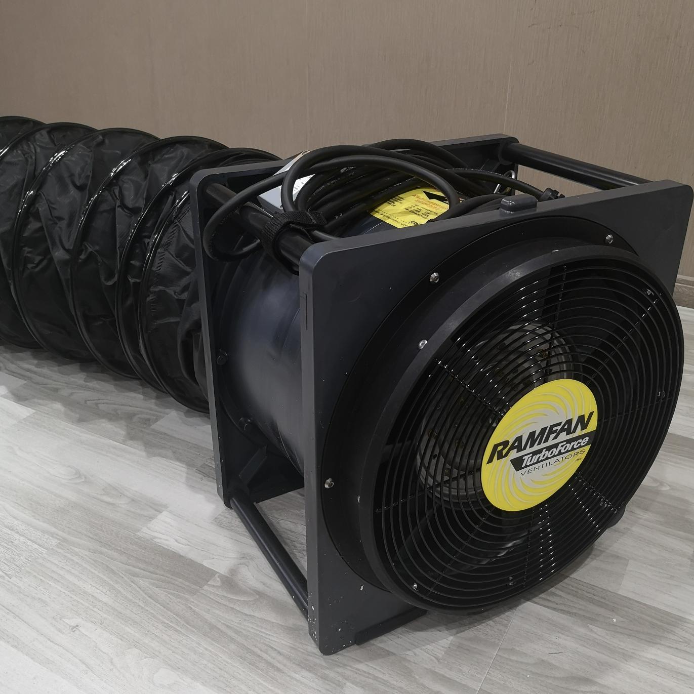 eg8200xx防爆排烟机:安全高效的工业守护者