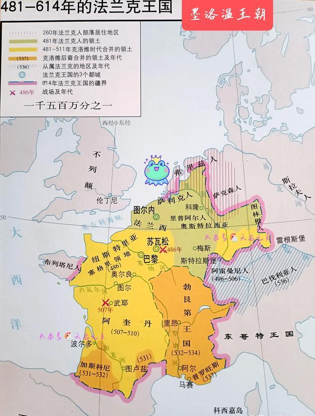 脱颖而出的法兰克,如何从一个部落成长为首个称霸欧洲的大帝国?