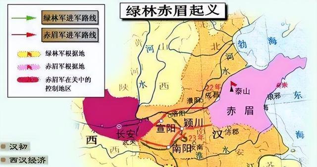 "得不得在河北,谐不谐在赤眉",声势浩大的赤眉军是怎么消亡的