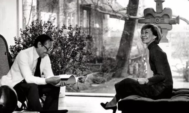 "建筑大师"贝聿铭:令他骄傲一生的不是建筑,而是他的结发妻子