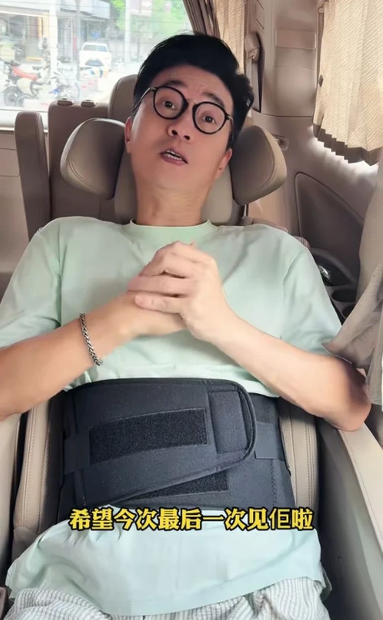 香港冻龄男神下半身瘫痪!曾拼命拍戏,如今痛到靠助行器生活