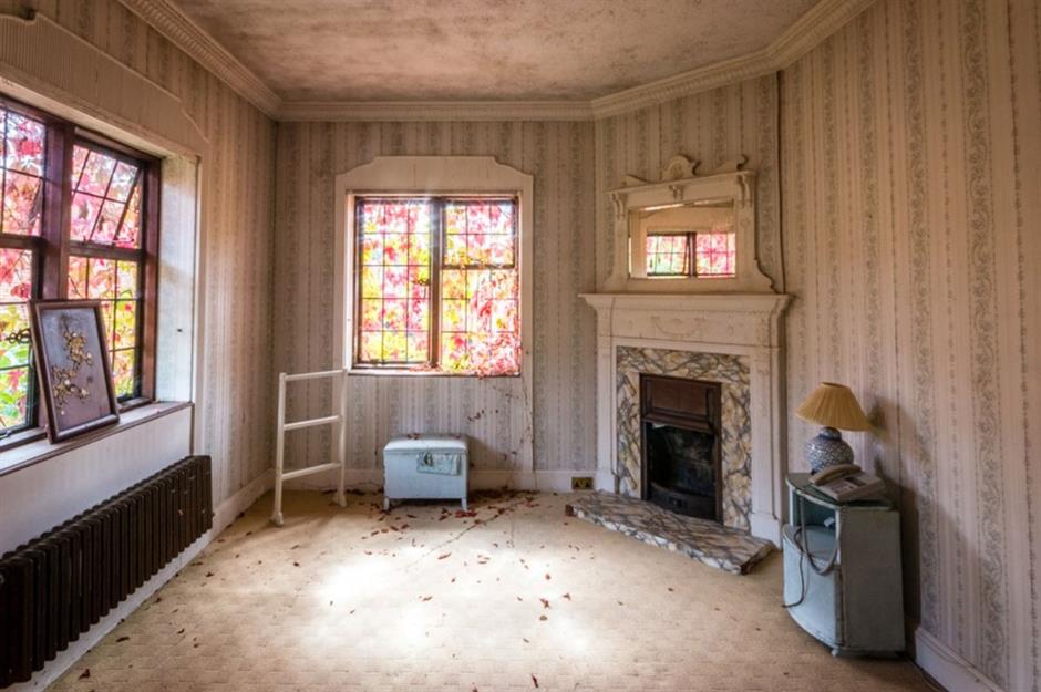 令人难以置信的废弃豪宅:从皇家住宅到总统度假屋