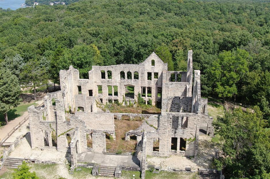 10座废弃的美国庄园:以及背后的令人难以置信的故事!